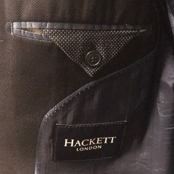 Hackett London Navy Blue Full Suit - Picture 4 of 6